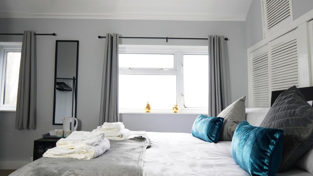 Portobello House - Four Bedroom House Perfect For Contractors - Sleeps 6 - Free Parking Wolverhampton Exterior foto